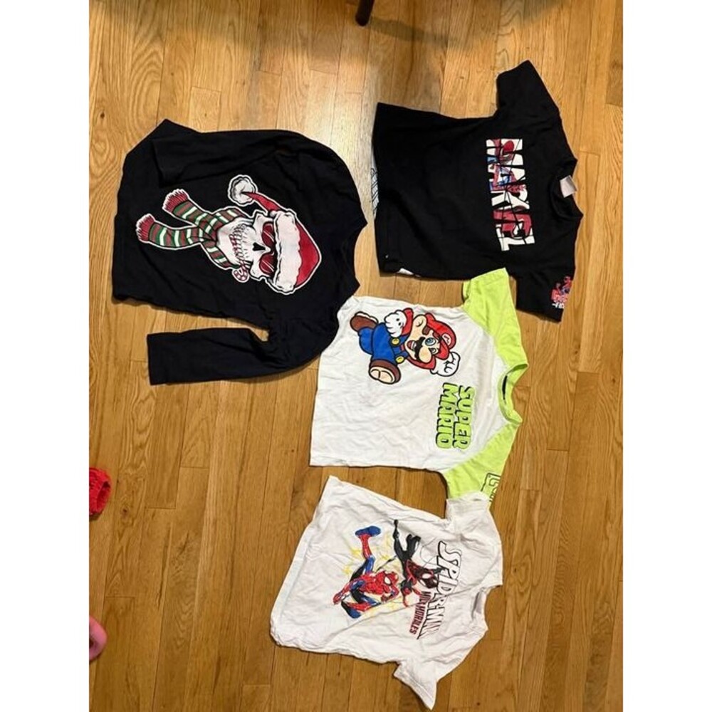 Boy Shirts Bundle Size 7/8